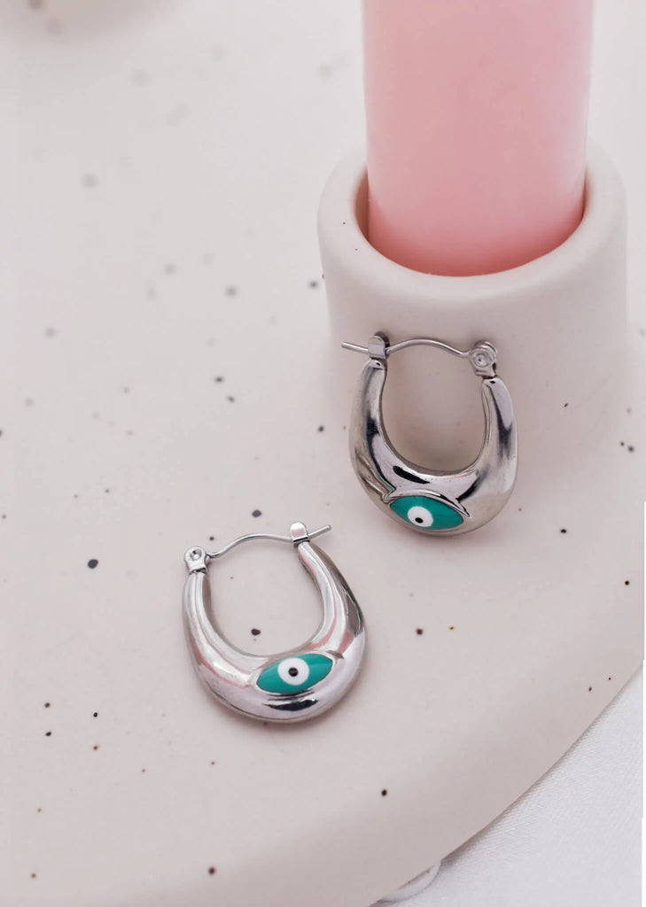 Γυναικεία Σκουλαρίκια Hoof Silver Earrings