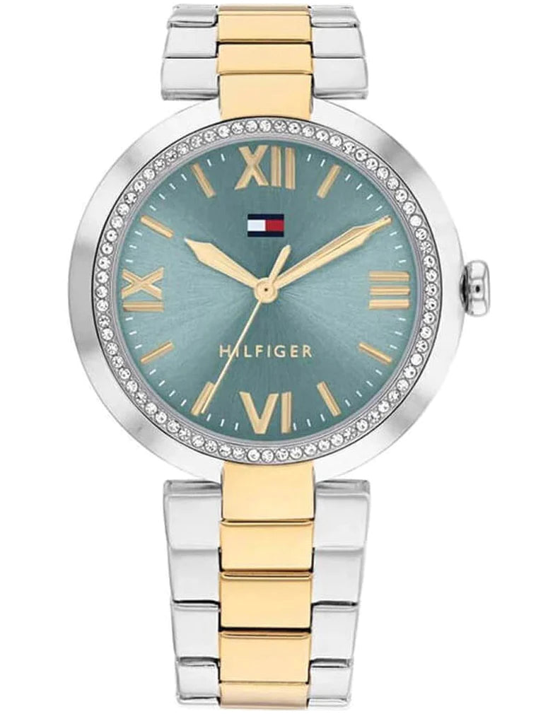 TOMMY HILFIGER ALICE TWO TONES STAINLESS STEEL BRACELET