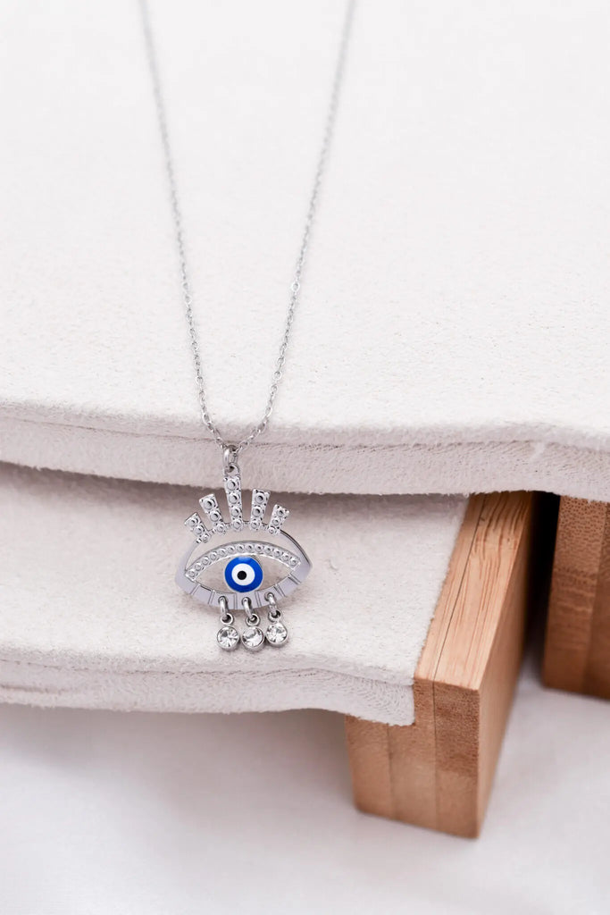 Γυναικείο Κολιέ Indiana Silver Pendant