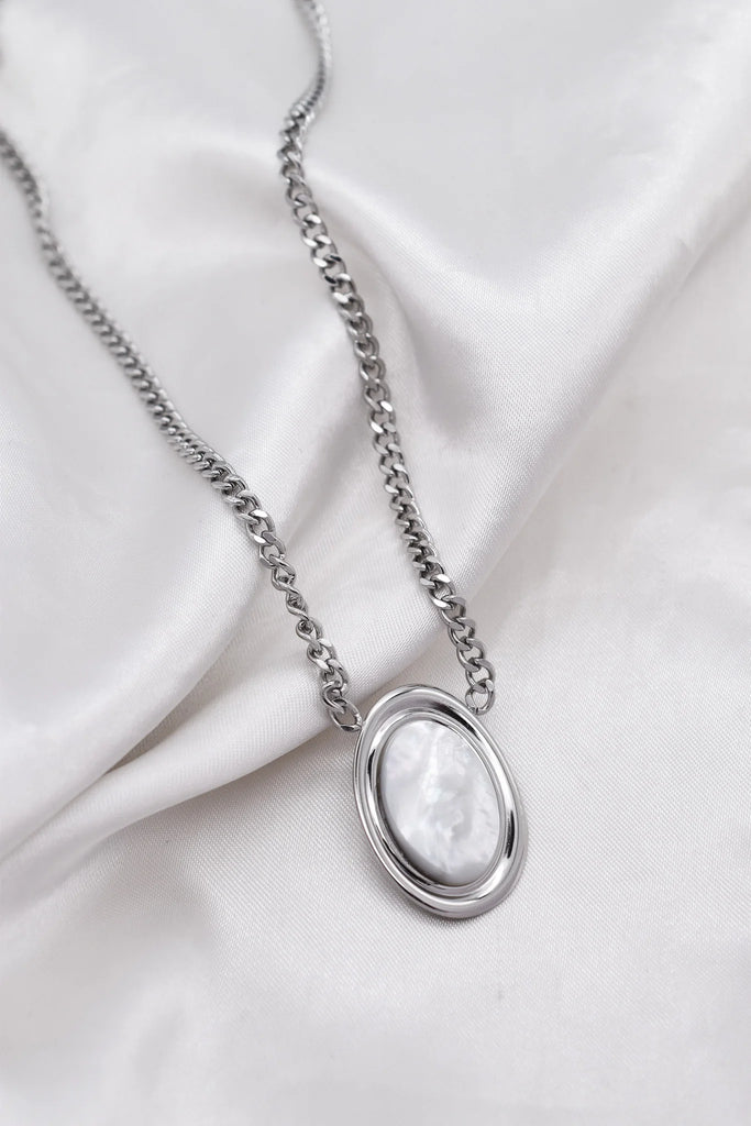 Γυναικείο Κολιέ Keira Silver Necklace