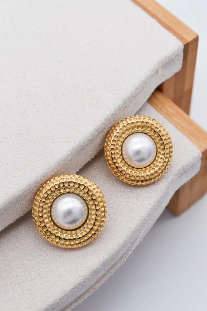 Γυναικεία Σκουλαρίκια Lane Gold Earrings