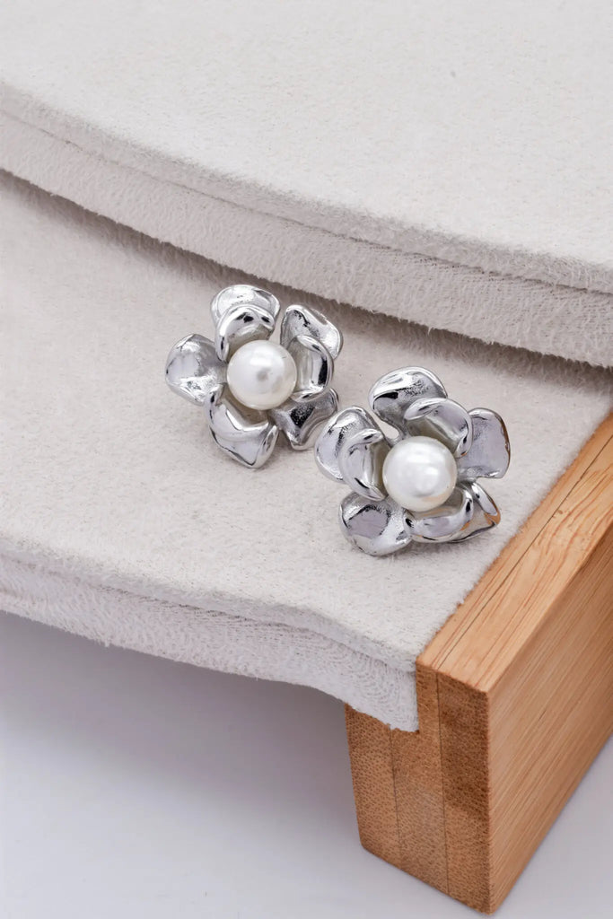 Γυναικεία Σκουλαρίκια Live Silver Earrings