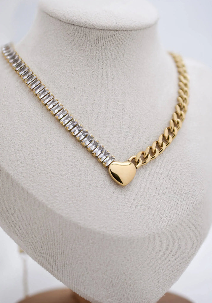 Γυναικείο Κολιέ London Gold Pendant