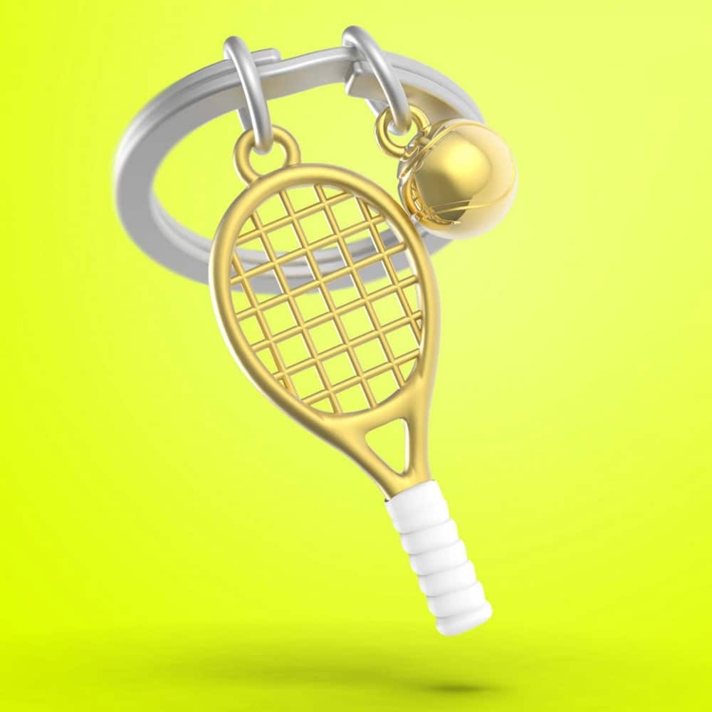 Μπρελόκ Metalmorphose Grand Slam Tennis