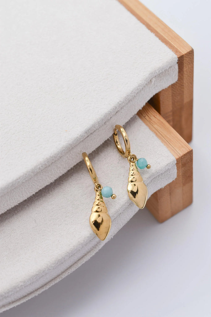 Γυναικεία Σκουλαρίκια Mandy Gold Earrings