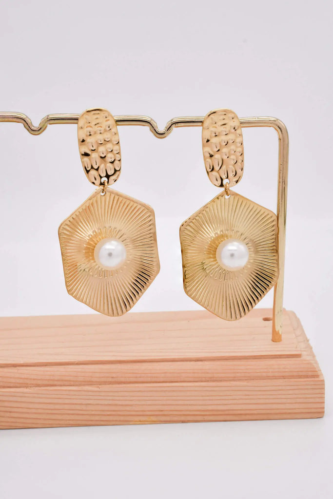ΓυναικείαΣκουλαρίκια Mayan Gold Earrings