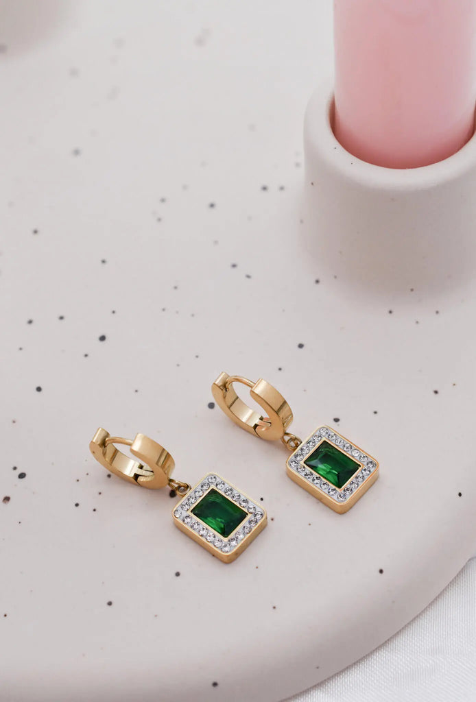 Γυναικεία Σκουλαρίκια Milan Gold Earrings