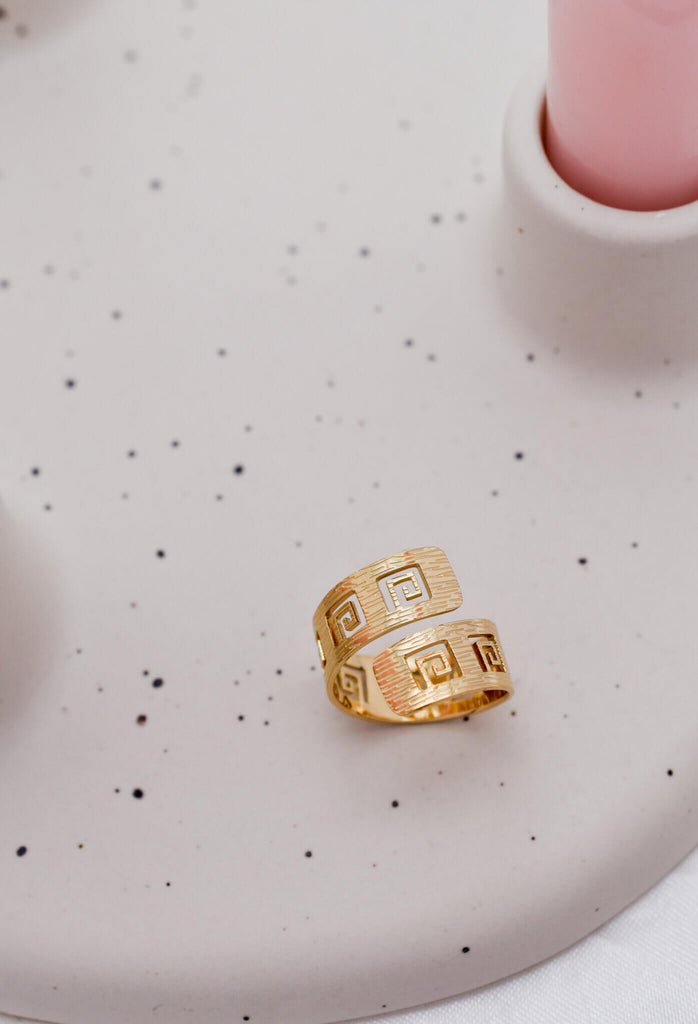 Γυναικείο Δαχτυλίδι  Minoan Gold Ring