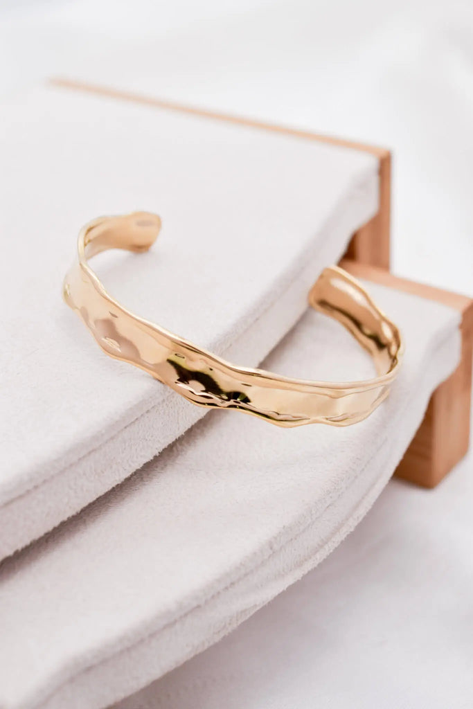 Γυναικείο Βραχιόλι Mirror Gold Bracelet