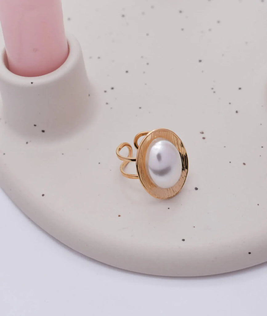 Γυναικείο Δαχτυλίδι Misty Gold Ring