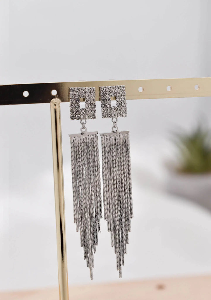 Γυναικεία Σκουλαρίκια Mykonos Silver Earrings