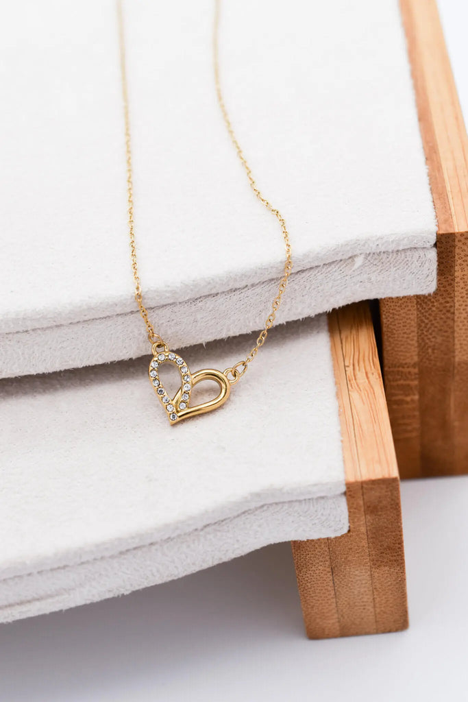 Γυναικείο Κολιέ Cuddles Gold Necklace