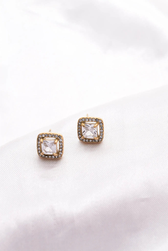 Γυναικεία Σκουλαρίκια Nala Gold Earrings
