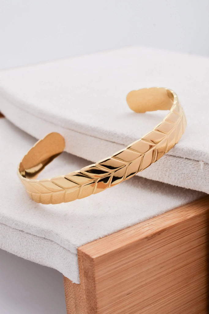 Γυναικείο Βραχιόλι Nature Gold Bracelet