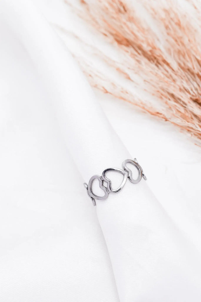 Γυναικείο Δαχτυλίδι Nola Silver Ring