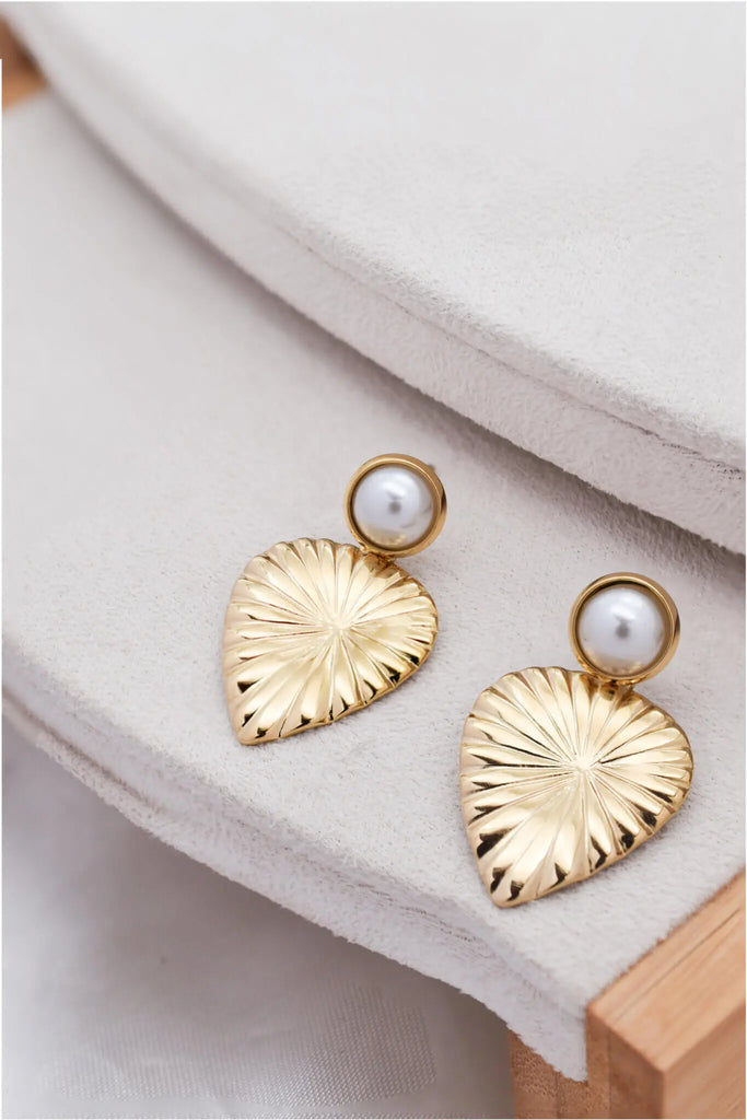 Γυναικεία Σκουλαρίκια Orbel Gold Earrings