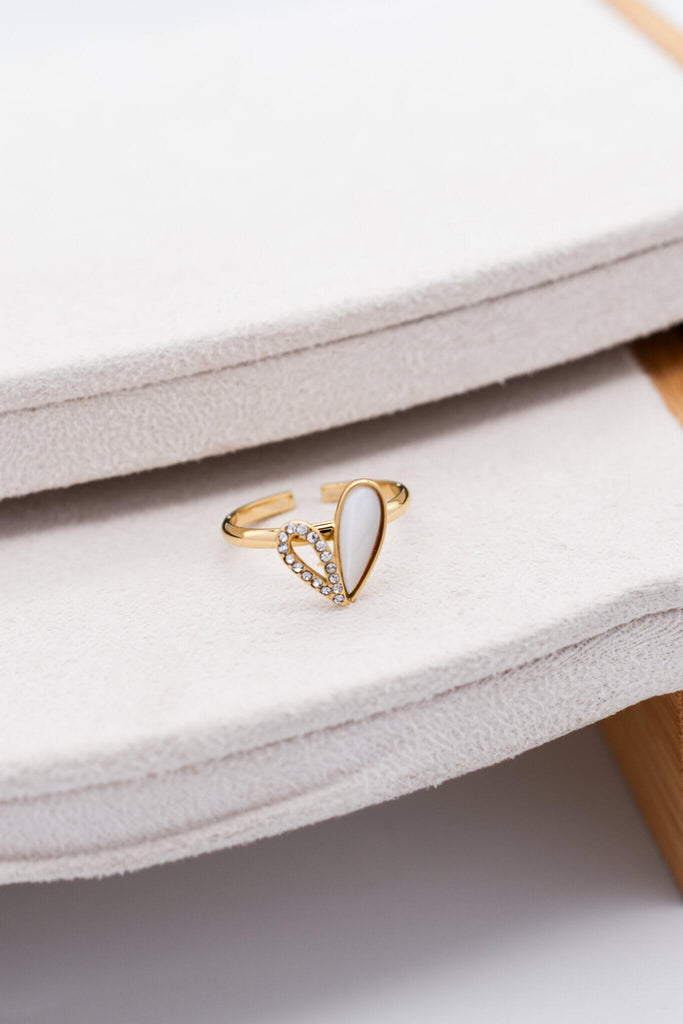 Γυναικείο Δαχτυλίδι Plush Gold Ring