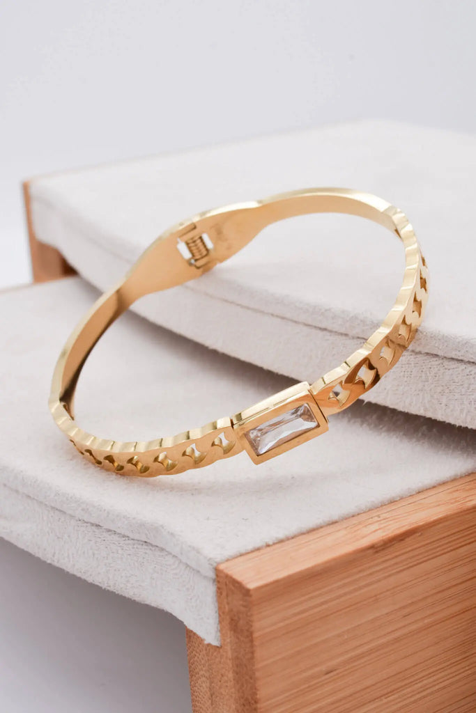 Γυναικείο Βραχιόλι Prague Gold Bracelet