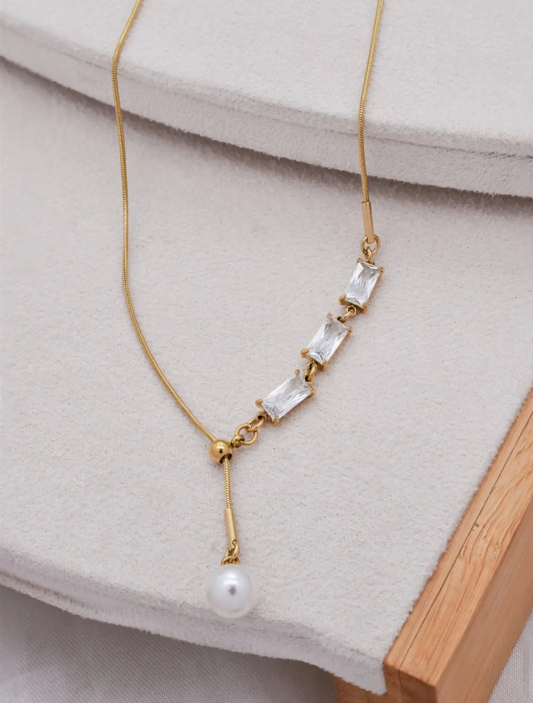 Γυναικείο Κολιέ Precioso Gold Pendant