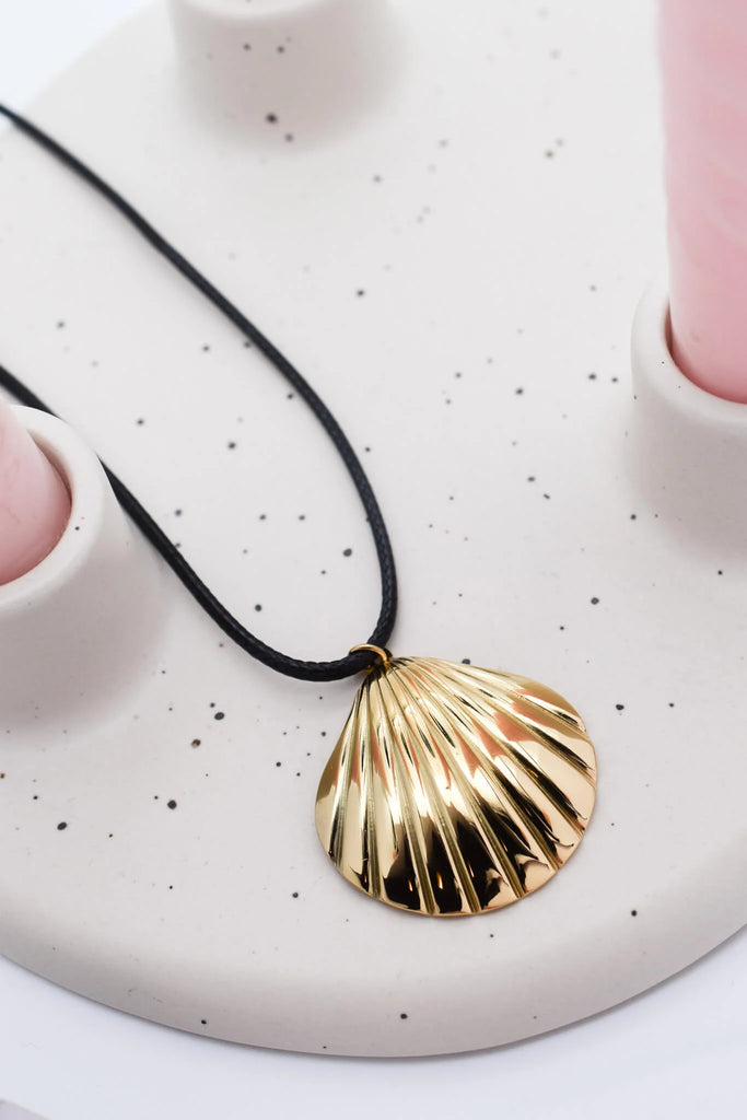 Γυναικείο Κολιέ Puddle Gold Necklace