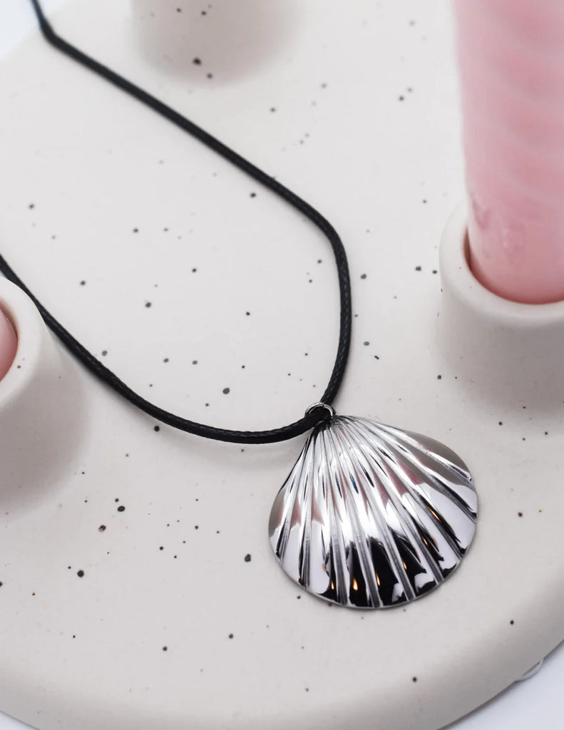 Γυναικείο Κολιέ Puddle Silver Necklace