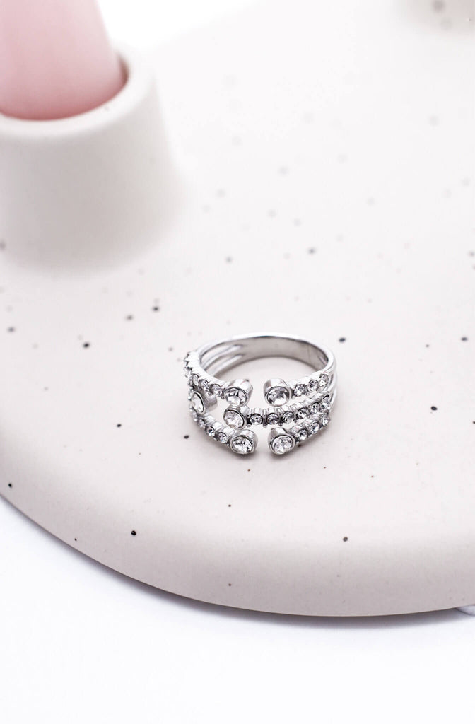 Γυναικείο Δαχτυλίδι Radiant Silver Ring