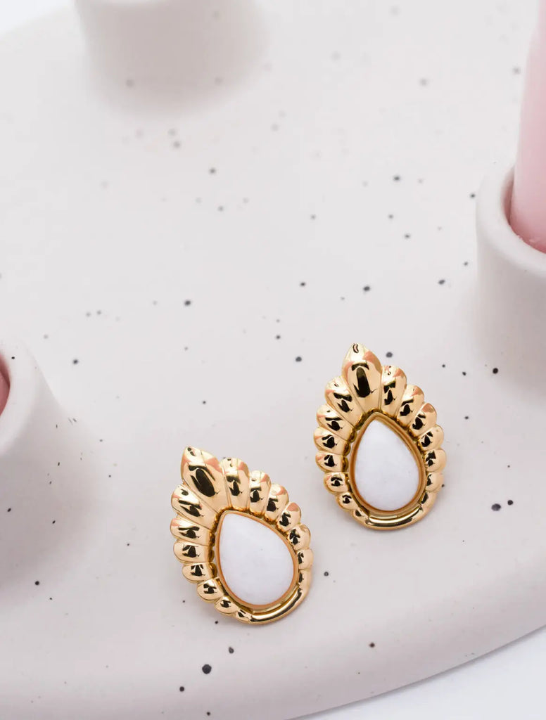 Γυναικεία Σκουλαρίκια Rai Gold Earrings