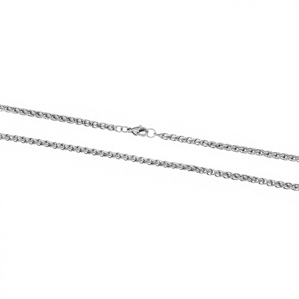 Ανδρική Αλυσίδα  Stainless Steel Silver