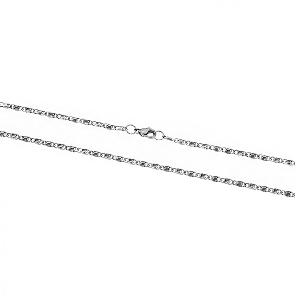 Aλυσίδα  Senza Stainless Steel Silver