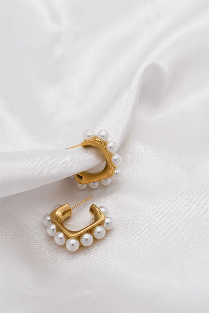 Γυναικεία Σκουλαρίκια Selma Gold Earrings