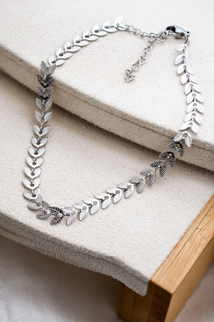 Γυναικείο Βραχιόλι Ποδιού Show Silver Anklet