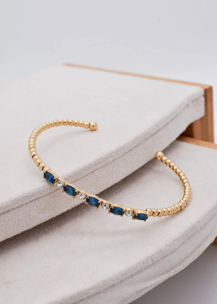 Γυναικείο Βραχιόλι Sierra Blue Gold Bracelet