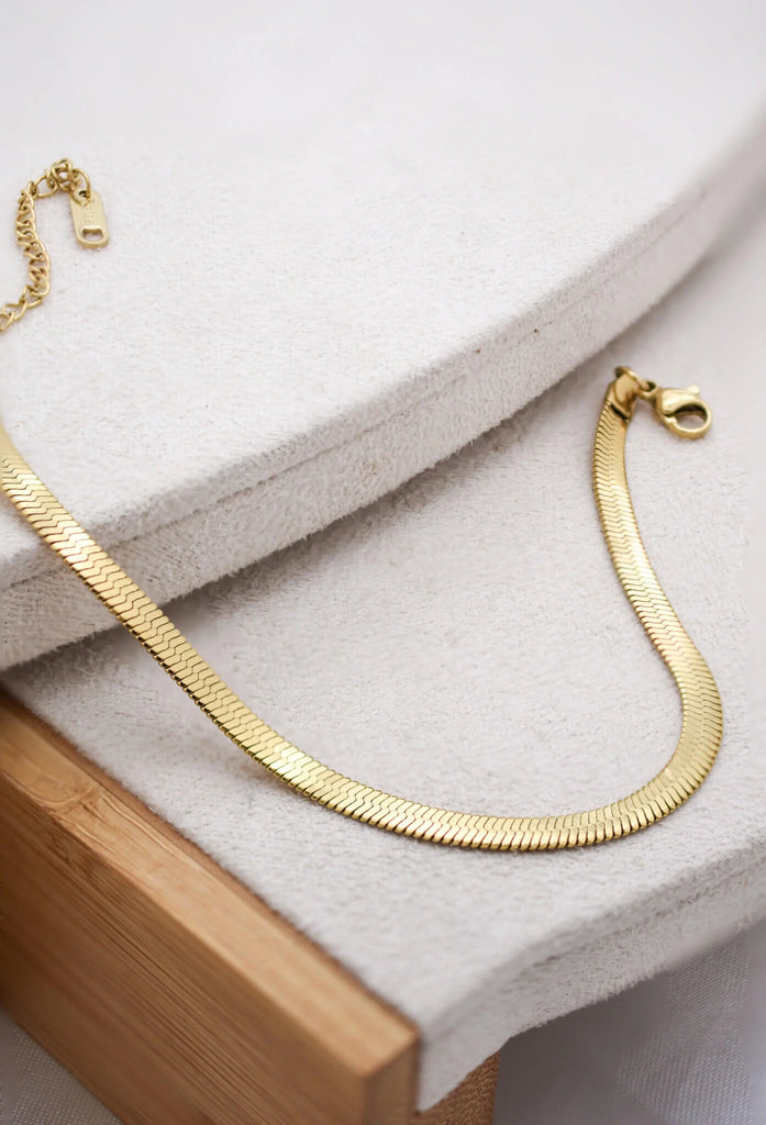Γυναικείο Βραχιόλι Snake Bracelet Gold