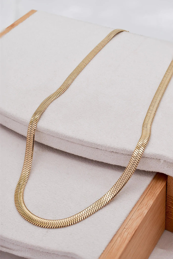 Snake Chain 5mm Gold