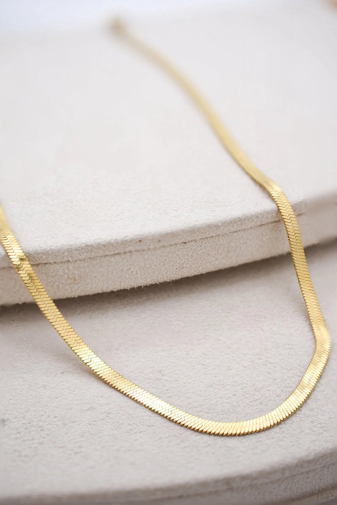 Γυναικείο Snake Chain 2mm Gold