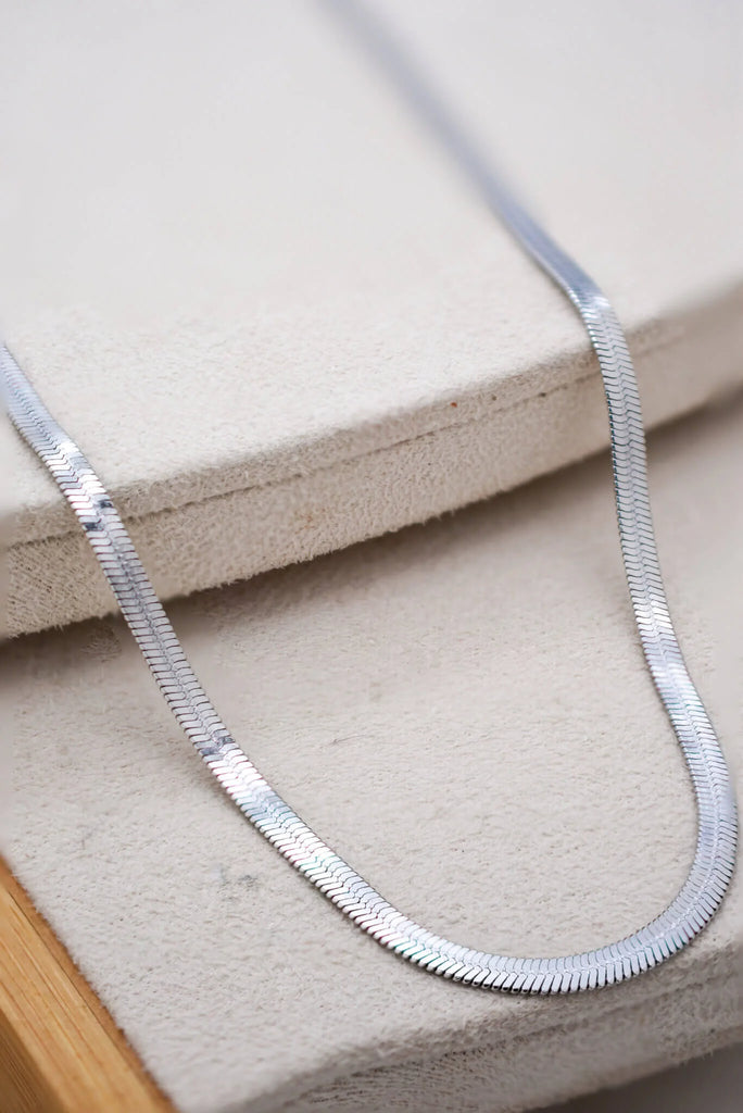 Γυναικείο ΚολιέSnake Chain 2mm Silver