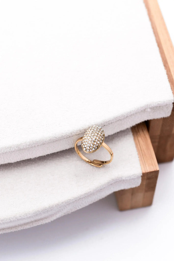 Γυναικείο Δαχτυλίδι Starlight Gold Ring