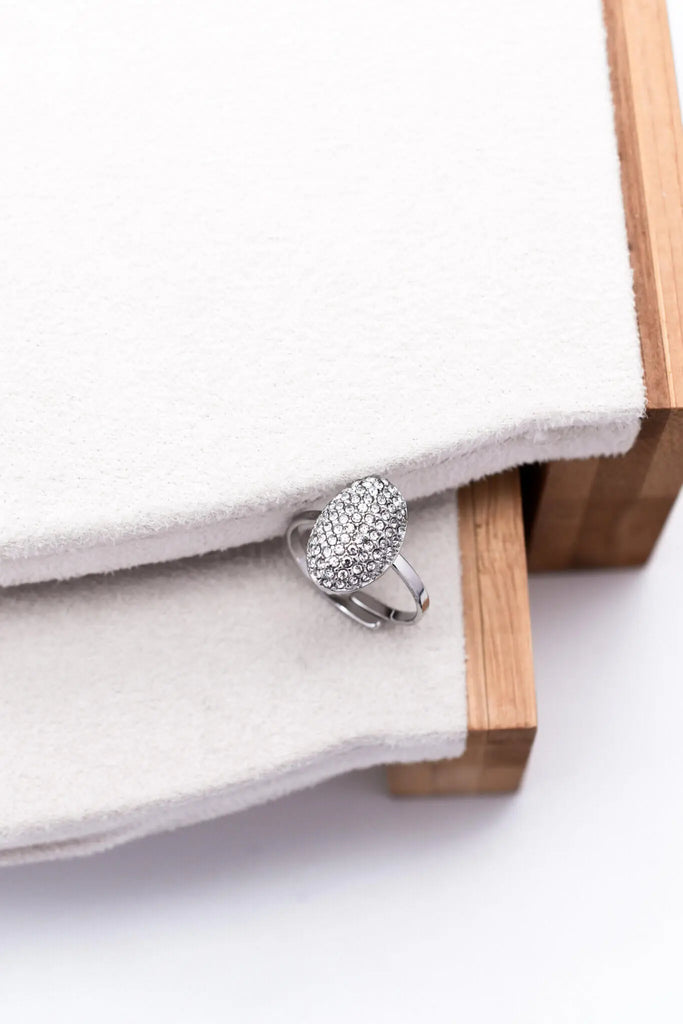 Γυναικείο Δαχτυλίδι Starlight Silver Ring