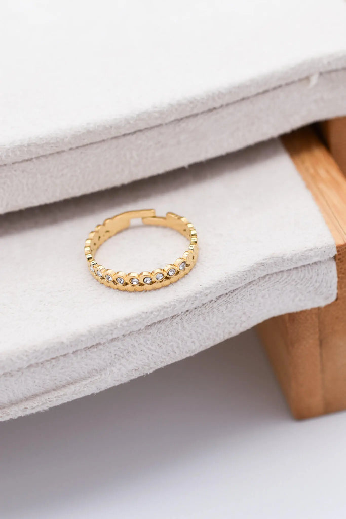 Γυναικείο Δαχτυλίδι Sway Gold Ring