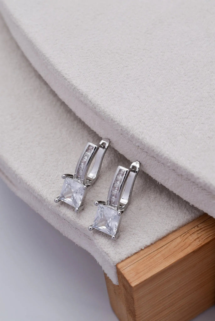 Γυναικεία Σκουλαρίκια Swiss Silver Earrings