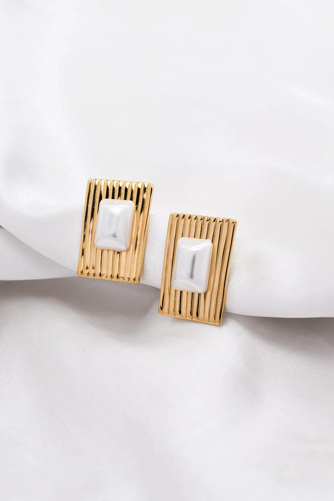 Γυναικεία Σκουλαρίκια Symphony Gold Earrings