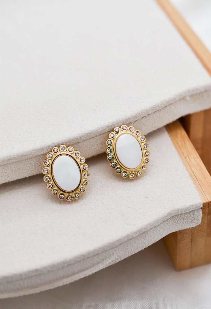 Γυναικεία Σκουλαρίκια Tacoma Gold Earrings