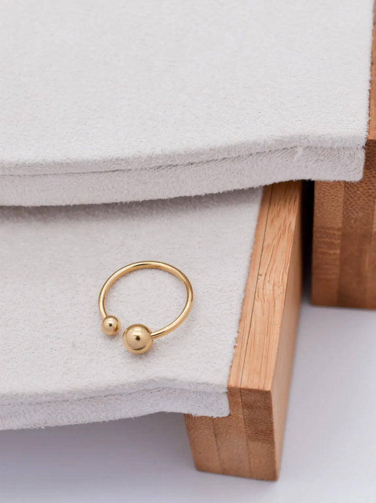 Γυναικείο Δαχτυλίδι Tidal Gold Ring