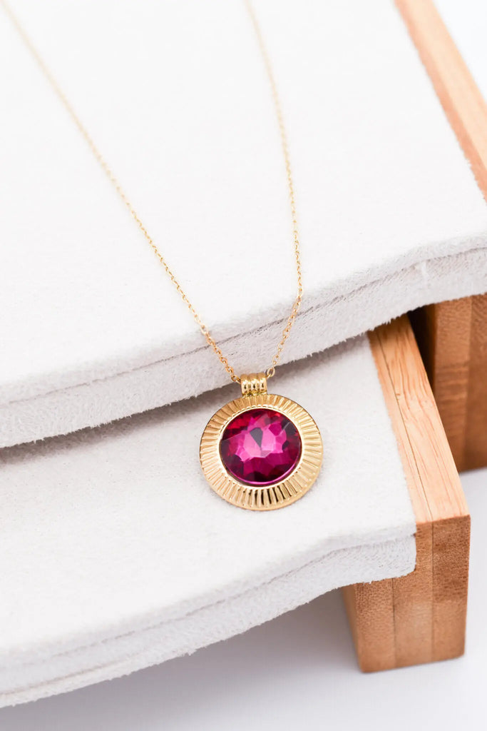 Γυναικείο Κολιέ Venus Gold Necklace