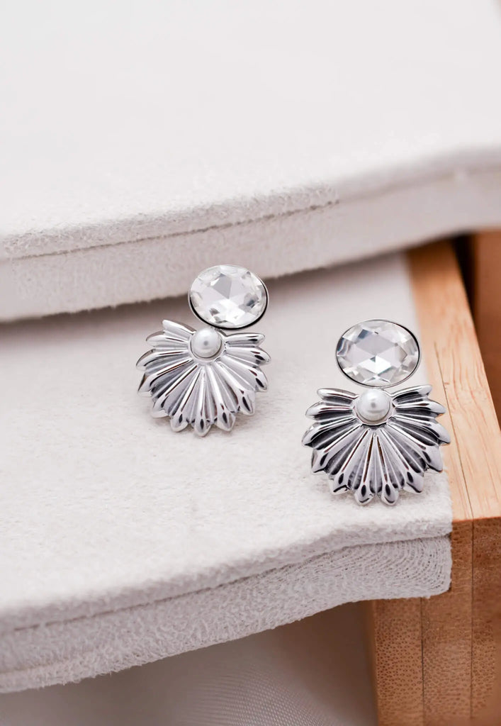 Γυναικεία Σκουλαρίκια Vida Silver Earrings
