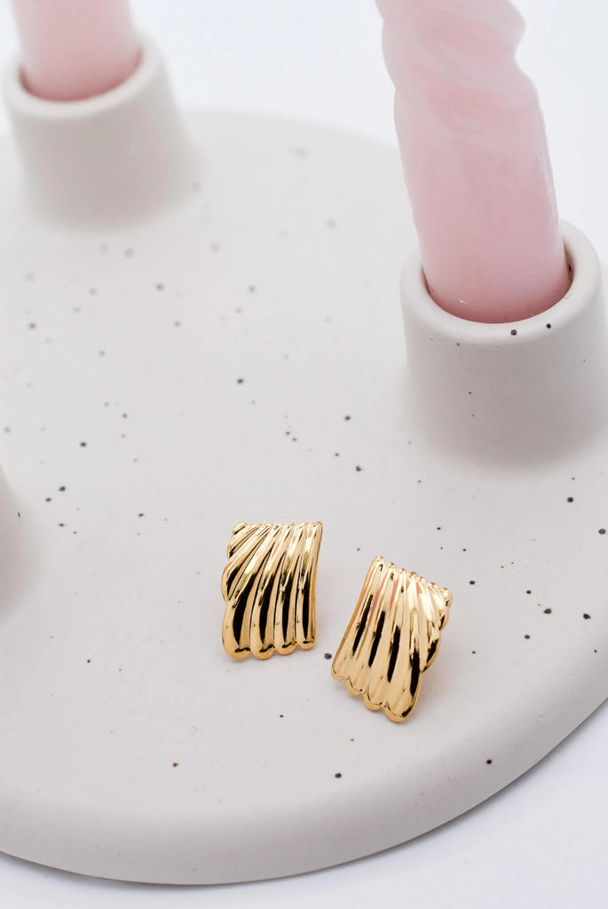 Γυναικεία Σκουλαρίκια Vinci Gold Earrings