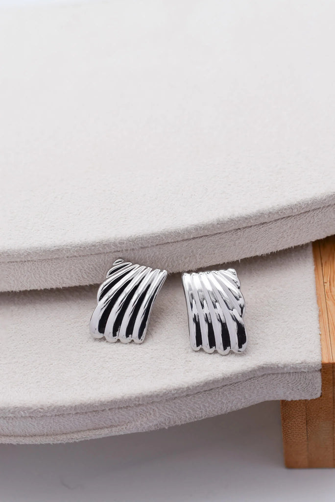 Σκουλαρίκια Vinci Silver Earrings