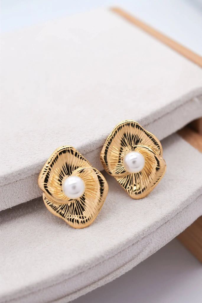 Γυναικεία Σκουλαρίκια Vivo Gold Earrings