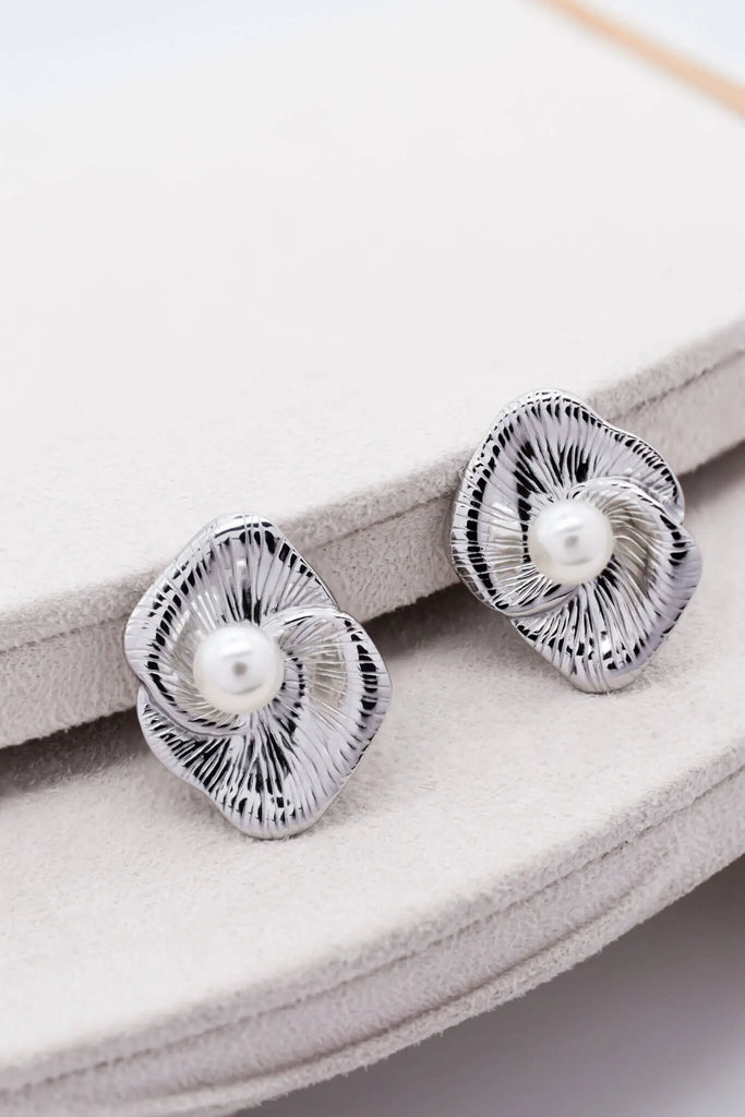 Γυναικεία Σκουλαρίκια Vivo Silver Earrings