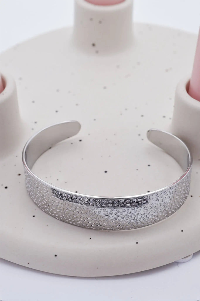 Γυναικείο Βραχιόλι Wanda Silver Bracelet